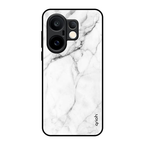 Modern White Marble Vivo X200 FE 5G Glass Back Cover Online