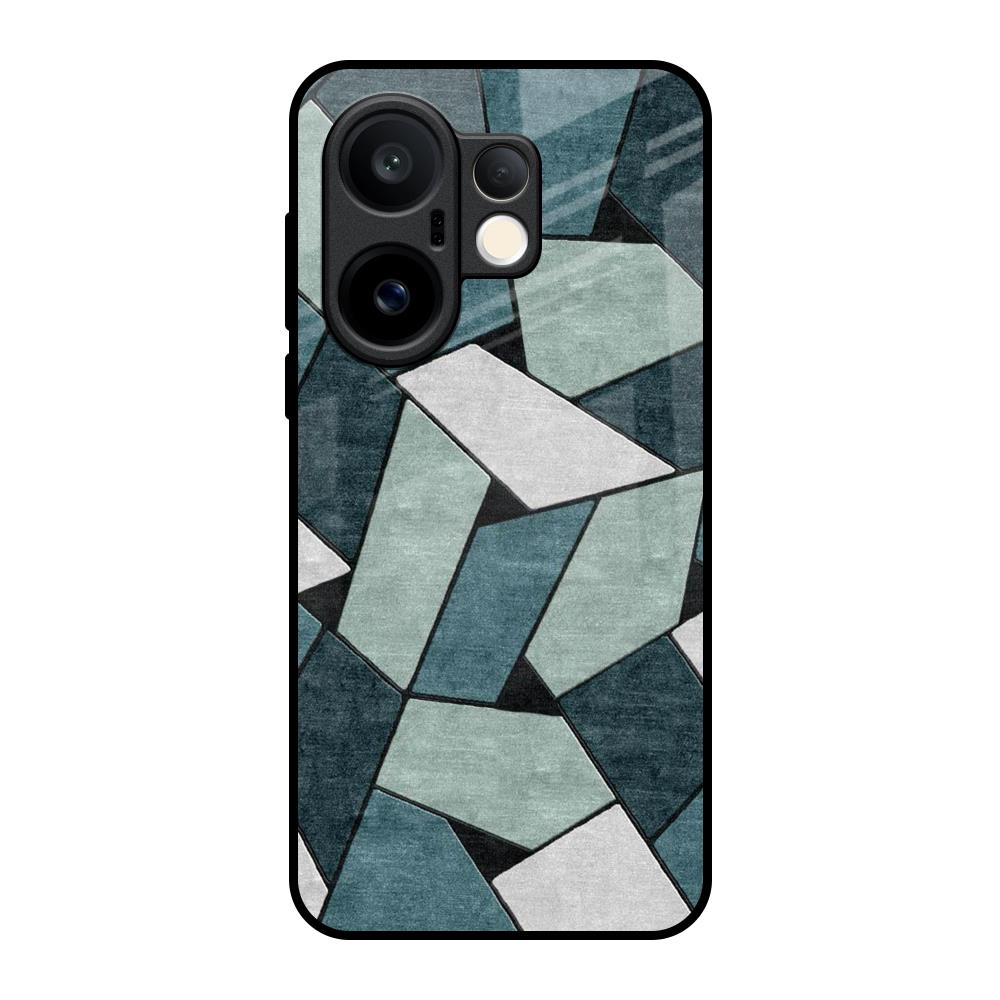 Abstact Tiles Vivo X200 FE 5G Glass Back Cover Online