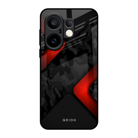 Modern Camo Abstract Vivo X200 FE 5G Glass Back Cover Online
