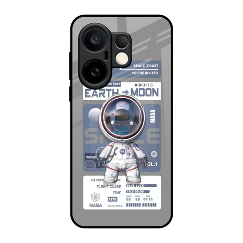 Space Flight Pass Vivo X200 FE 5G Glass Back Cover Online