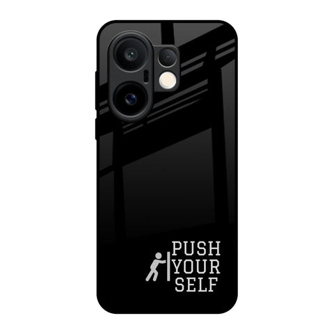 Push Your Self Vivo X200 FE 5G Glass Back Cover Online