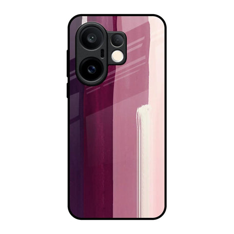 Brush Stroke Art Vivo X200 FE 5G Glass Back Cover Online