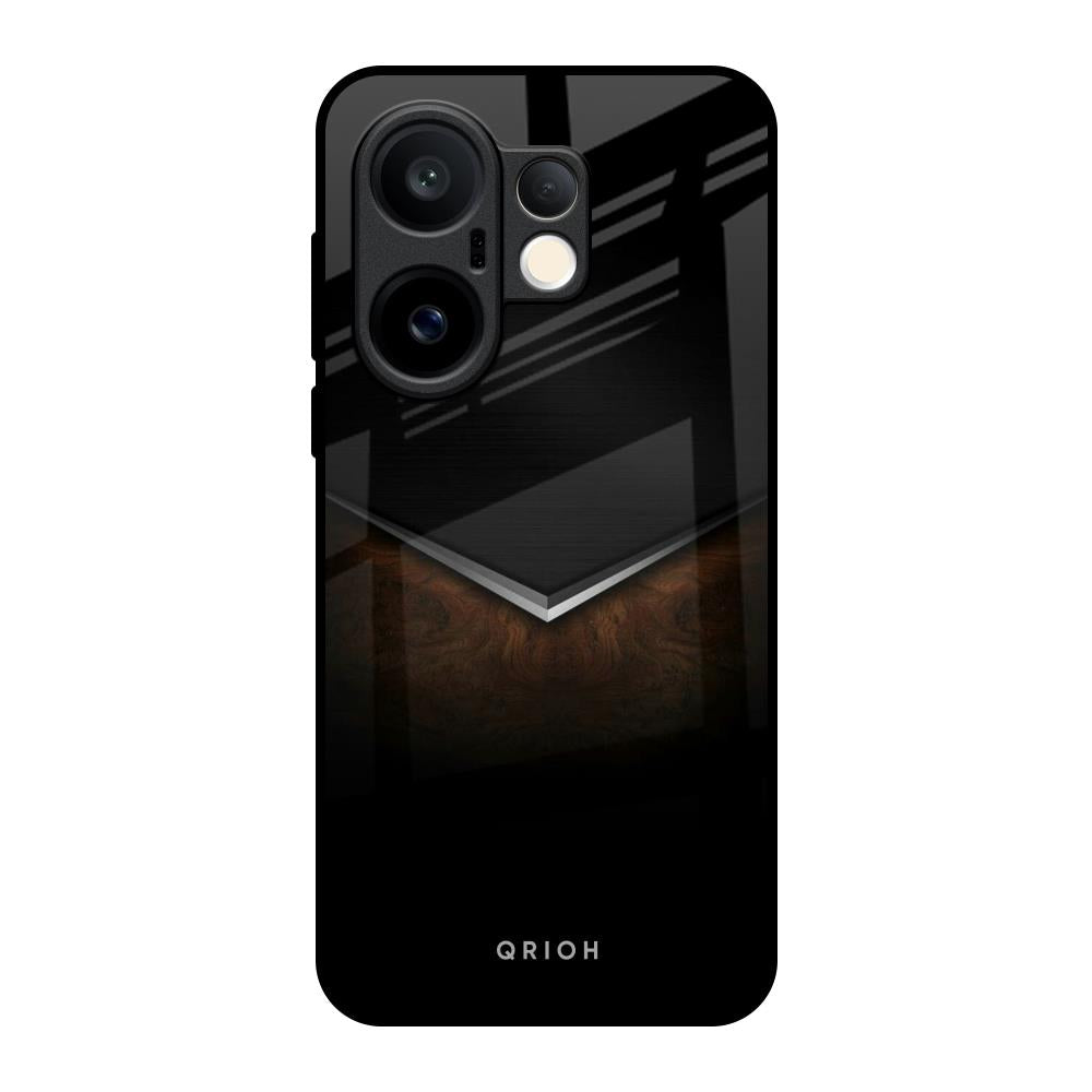 Dark Walnut Vivo X200 FE 5G Glass Back Cover Online