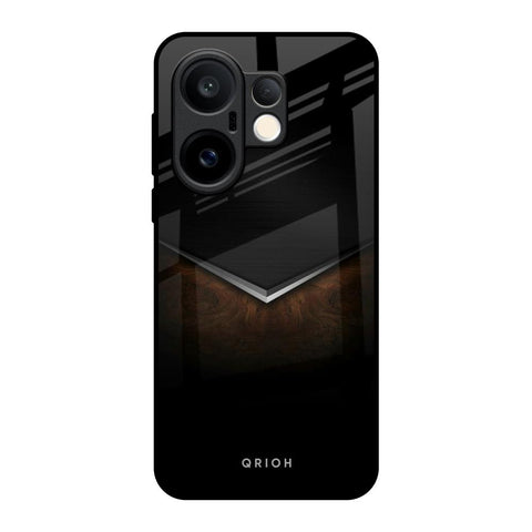 Dark Walnut Vivo X200 FE 5G Glass Back Cover Online