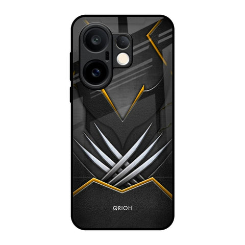 Black Warrior Vivo X200 FE 5G Glass Back Cover Online