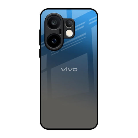 Blue Grey Ombre Vivo X200 FE 5G Glass Back Cover Online