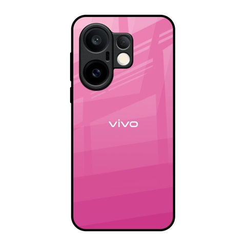 Pink Ribbon Caddy Vivo X200 FE 5G Glass Back Cover Online