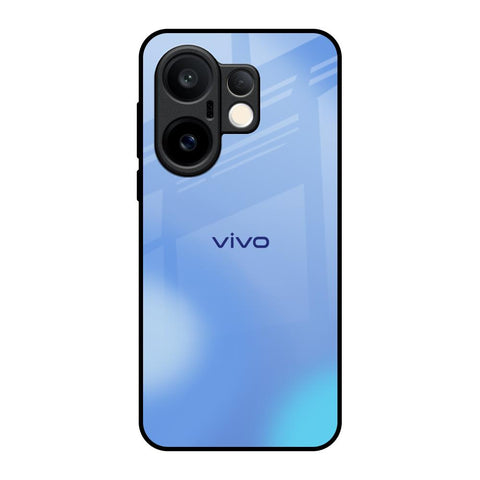 Vibrant Blue Texture Vivo X200 FE 5G Glass Back Cover Online