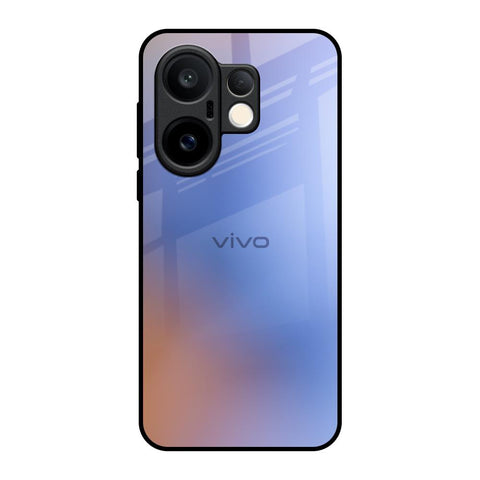 Blue Aura Vivo X200 FE 5G Glass Back Cover Online