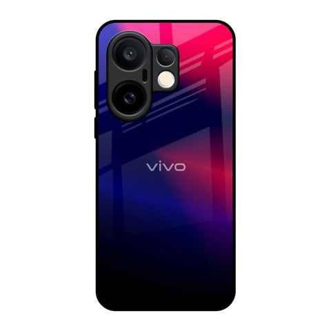 Blue Ombre Vivo X200 FE 5G Glass Back Cover Online