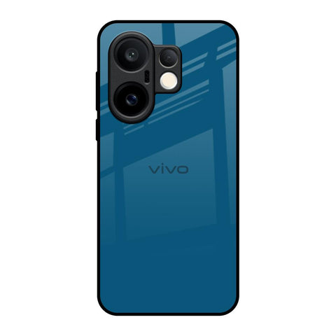 Cobalt Blue Vivo X200 FE 5G Glass Back Cover Online