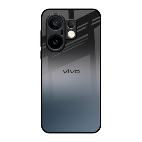 Dramatic Grey Vivo X200 FE 5G Glass Back Cover Online