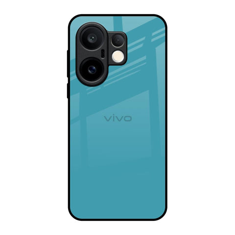 Oceanic Turquiose Vivo X200 FE 5G Glass Back Cover Online