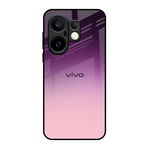 Purple Gradient Vivo X200 FE 5G Glass Back Cover Online