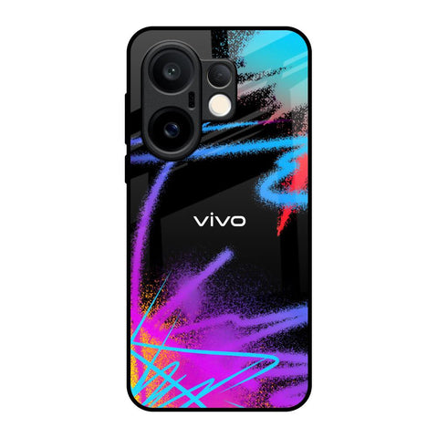 Brushy Color Vivo X200 FE 5G Glass Back Cover Online