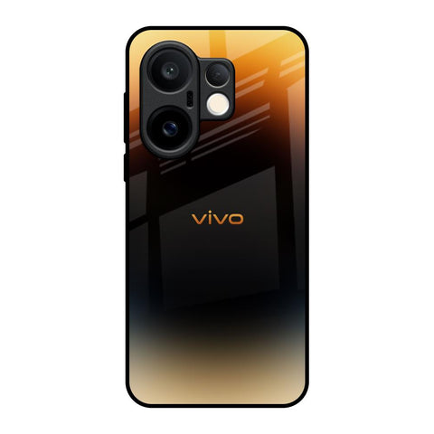 Grainy Yellow Vivo X200 FE 5G Glass Back Cover Online