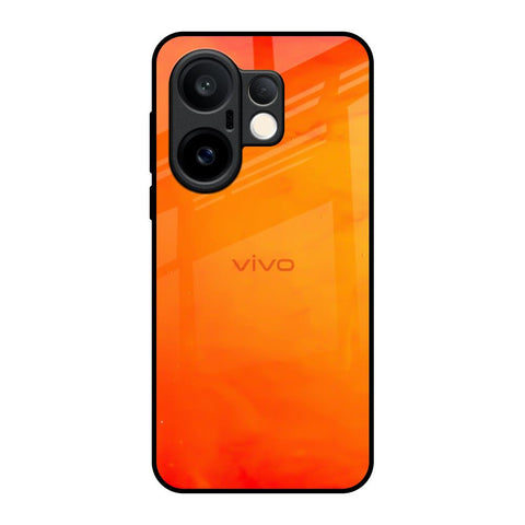 Tangy Orange Vivo X200 FE 5G Glass Back Cover Online