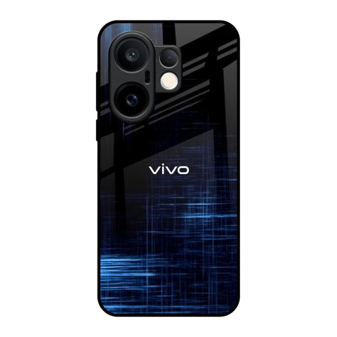 Blue Scratch Vivo X200 FE 5G Glass Back Cover Online