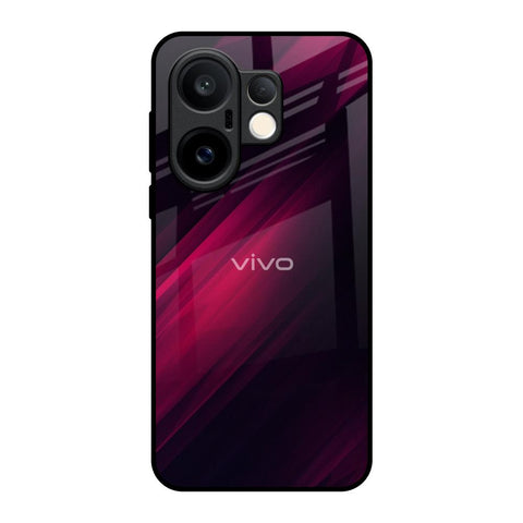 Razor Black Vivo X200 FE 5G Glass Back Cover Online