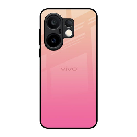 Pastel Pink Gradient Vivo X200 FE 5G Glass Back Cover Online