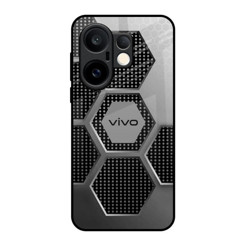 Hexagon Style Vivo X200 FE 5G Glass Back Cover Online