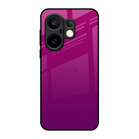 Magenta Gradient Vivo X200 FE 5G Glass Back Cover Online