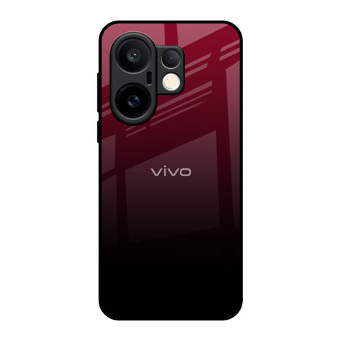 Wine Red Vivo X200 FE 5G Glass Back Cover Online