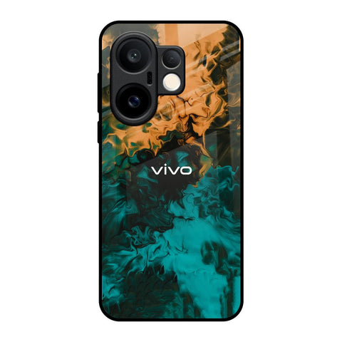 Watercolor Wave Vivo X200 FE 5G Glass Back Cover Online
