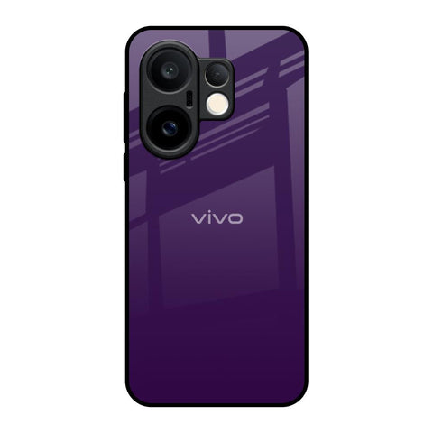Dark Purple Vivo X200 FE 5G Glass Back Cover Online
