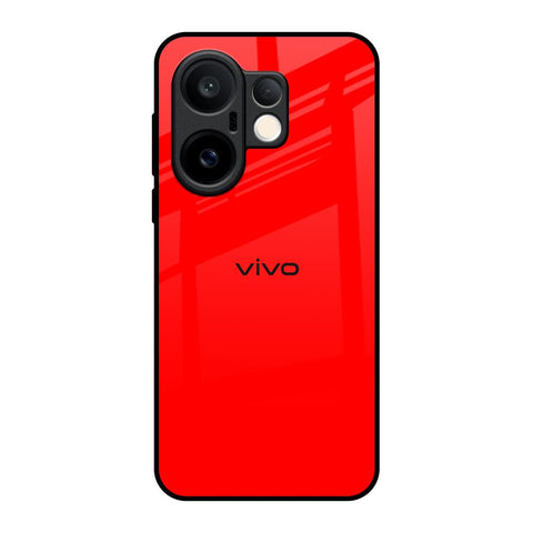 Blood Red Vivo X200 FE 5G Glass Back Cover Online