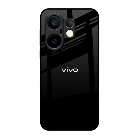 Jet Black Vivo X200 FE 5G Glass Back Cover Online