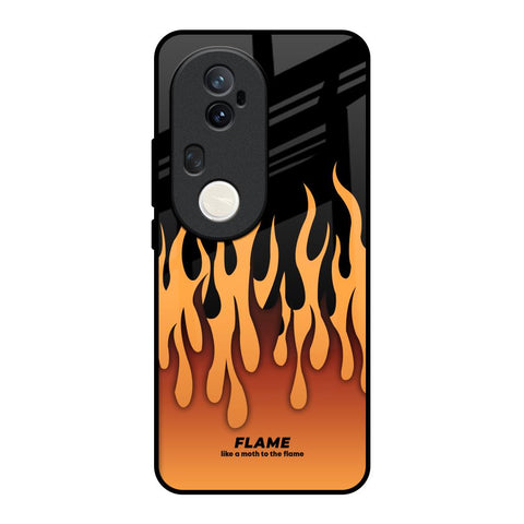 Fire Flame Vivo T4 Ultra 5G Glass Back Cover Online