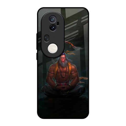 Lord Hanuman Animated Vivo T4 Ultra 5G Glass Back Cover Online