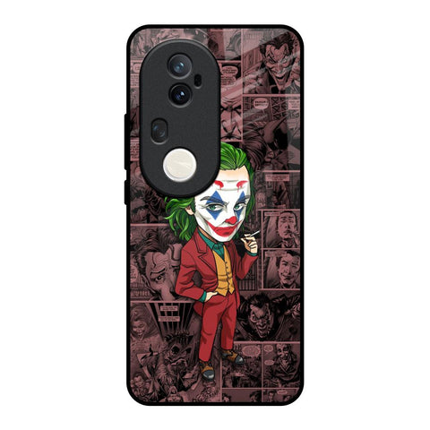 Joker Cartoon Vivo T4 Ultra 5G Glass Back Cover Online