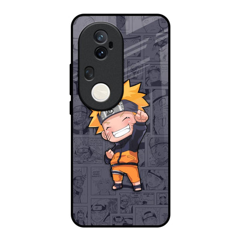 Orange Chubby Vivo T4 Ultra 5G Glass Back Cover Online