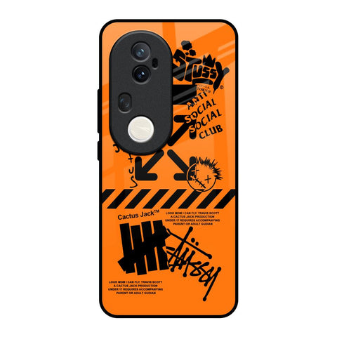 Anti Social Club Vivo T4 Ultra 5G Glass Back Cover Online