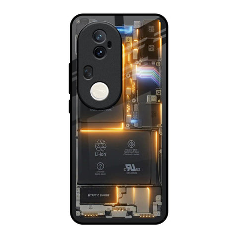 Glow Up Skeleton Vivo T4 Ultra 5G Glass Back Cover Online