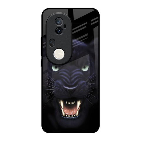 Angry Black Tiger Vivo T4 Ultra 5G Glass Back Cover Online