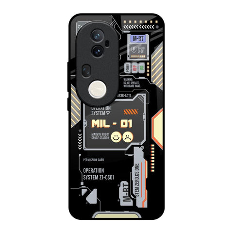 Exposed Parts Vivo T4 Ultra 5G Glass Back Cover Online