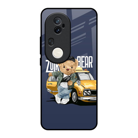 Adventurous Bear Vivo T4 Ultra 5G Glass Back Cover Online