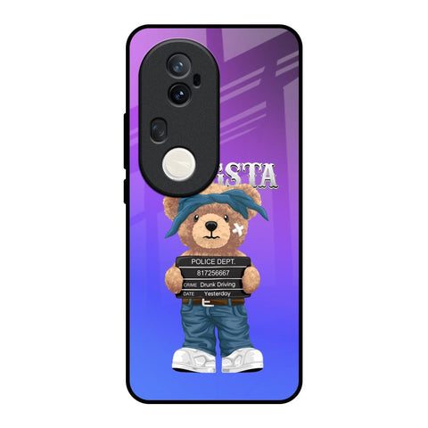 Gangsta Bear Vivo T4 Ultra 5G Glass Back Cover Online