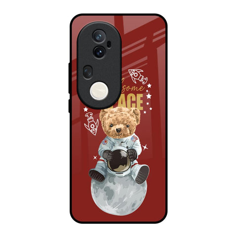 Astronaut Bear Vivo T4 Ultra 5G Glass Back Cover Online