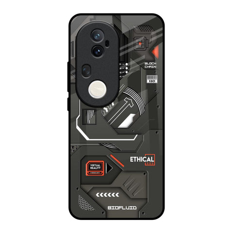 Tech Aesthetics Vivo T4 Ultra 5G Glass Back Cover Online