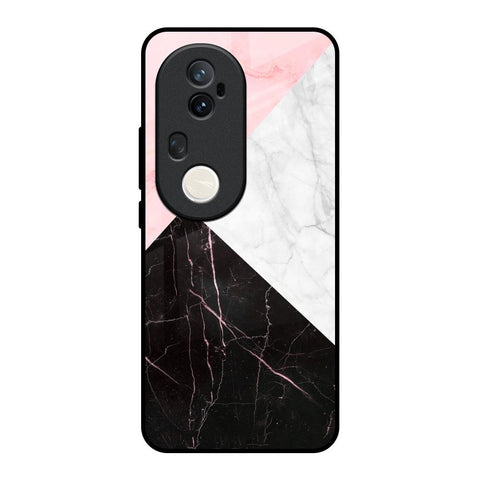 Marble Collage Art Vivo T4 Ultra 5G Glass Back Cover Online