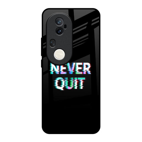 Never Quit Vivo T4 Ultra 5G Glass Back Cover Online