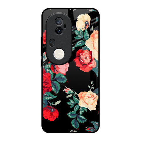 Floral Bunch Vivo T4 Ultra 5G Glass Back Cover Online