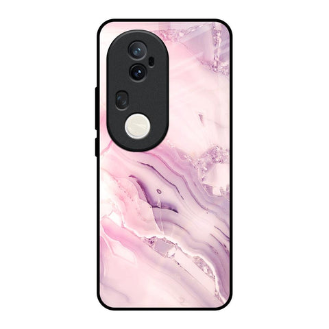 Diamond Pink Gradient Vivo T4 Ultra 5G Glass Back Cover Online
