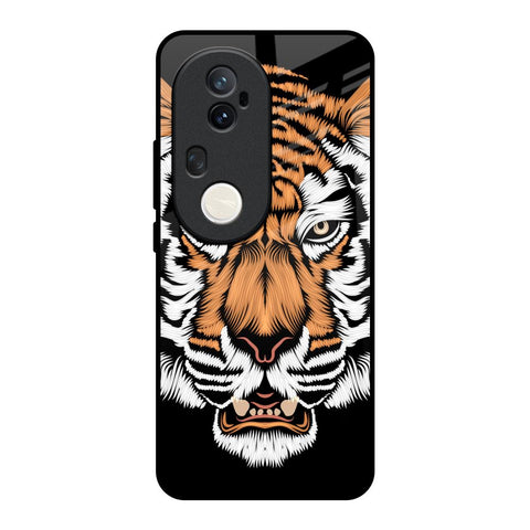 Angry Tiger Vivo T4 Ultra 5G Glass Back Cover Online