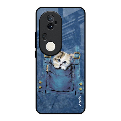 Kitty In Pocket Vivo T4 Ultra 5G Glass Back Cover Online