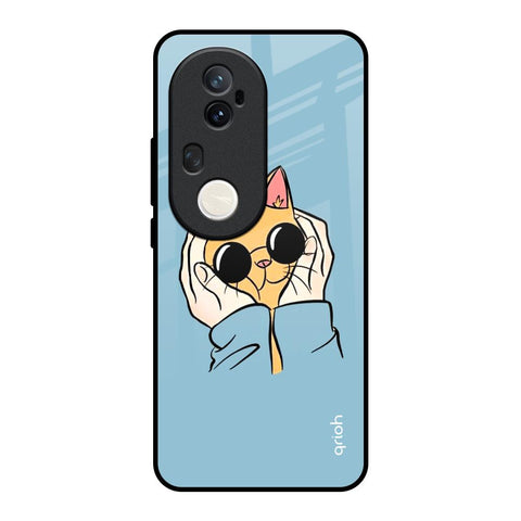Adorable Cute Kitty Vivo T4 Ultra 5G Glass Back Cover Online
